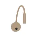 Nowoczesny, elastyczny kinkiet z włącznikiem do sypialni LAGOS SABIA 1xG9 11449 TK Lighting