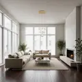 Lampa wisząca z 7 szklanymi, asymetrycznymi kloszami LAVA SABIA 11132 7xG9 TK Lighting
