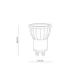 Żarówka z gwintem GU10 MINI MR11 3000K WHITE barwa ciepła 18266 TK Lighting