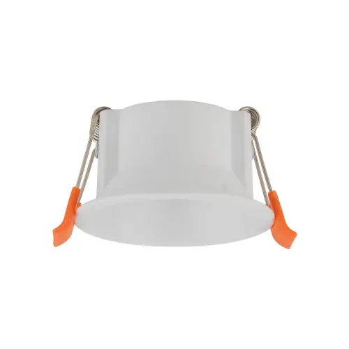 Okrągłe oczko wpuszczane białe RIVO WHITE 1 X GU10 MINI MR11 11473 TK Lighting