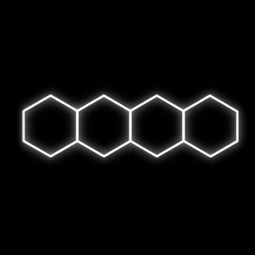 Plaster miodu PANEL LED HONEY COMB 4x18268 + 3x18311 TK Lighting