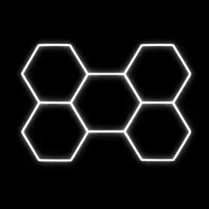 Plaster miodu PANEL LED HONEY COMB 4x18268 + 5x18311 TK Lighting