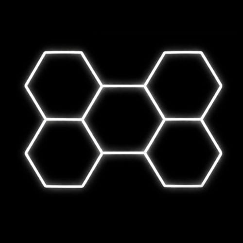 Plaster miodu PANEL LED HONEY COMB 4x18268 + 5x18311 TK Lighting