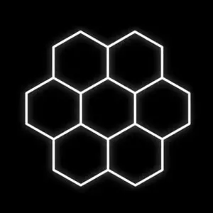 Plaster miodu PANEL LED HONEY COMB 5x18268 + 8x18311 TK Lighting