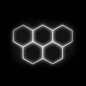 Plaster miodu PANEL LED HONEY COMB 4x18268 + 4x18311 TK Lighting