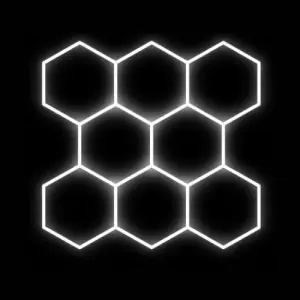 Plaster miodu PANEL LED HONEY COMB 6x18268 + 8x18311 TK Lighting