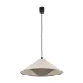 Lampa wisząca ze stożkowym abażurem w stylu boho do jadalni ⌀50cm BELISSA LEN 1xE27 TK Lighting