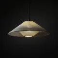 Lampa wisząca ze stożkowym abażurem w stylu boho do jadalni ⌀50cm BELISSA LEN 1xE27 TK Lighting