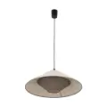 Lampa wisząca ze stożkowym abażurem w stylu boho do jadalni ⌀50cm BELISSA LEN 1xE27 TK Lighting