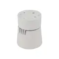 Lampa sufitowa, biały reflektorek z aluminium do salonu, kuchni - wbudowany LED 7W ze zmienną barwą KYOTO WHITE CCT 18151 TK Lighting