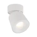 Lampa sufitowa, biały reflektorek z aluminium do salonu, kuchni - wbudowany LED 7W ze zmienną barwą KYOTO WHITE CCT 18151 TK Lighting