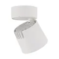 Lampa sufitowa, biały reflektorek z aluminium do salonu, kuchni - wbudowany LED 7W ze zmienną barwą KYOTO WHITE CCT 18151 TK Lighting