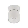 Lampa sufitowa, biały reflektorek z aluminium do salonu, kuchni - wbudowany LED 7W ze zmienną barwą KYOTO WHITE CCT 18151 TK Lighting