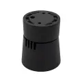 Czarny spot natynkowy ruchomy do kuchni, przedpokoju 1x7W LED zmienna barwa KYOTO BLACK CCT 18152 TK Lighting