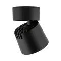 Czarny spot natynkowy ruchomy do kuchni, przedpokoju 1x7W LED zmienna barwa KYOTO BLACK CCT 18152 TK Lighting
