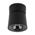 Czarny spot natynkowy ruchomy do kuchni, przedpokoju 1x7W LED zmienna barwa KYOTO BLACK CCT 18152 TK Lighting