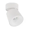 Biała lampa punktowa, ruchomy reflektorek do nowoczesnych wnętrz 1x12W LED ze zmienną barwą KYOYO WHITE CCT 18153 TK Lighting