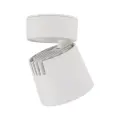 Biała lampa punktowa, ruchomy reflektorek do nowoczesnych wnętrz 1x12W LED ze zmienną barwą KYOYO WHITE CCT 18153 TK Lighting