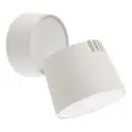 Biała lampa punktowa, ruchomy reflektorek do nowoczesnych wnętrz 1x12W LED ze zmienną barwą KYOYO WHITE CCT 18153 TK Lighting