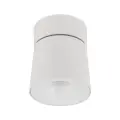 Biała lampa punktowa, ruchomy reflektorek do nowoczesnych wnętrz 1x12W LED ze zmienną barwą KYOYO WHITE CCT 18153 TK Lighting