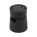 Reflektorek sufitowy czarny ruchomy, spot do oświetlenia korytarza 1x12W LED wybór barwy KYOTO BLACK CCT 18154 TK Lighting