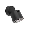 Reflektorek sufitowy czarny ruchomy, spot do oświetlenia korytarza 1x12W LED wybór barwy KYOTO BLACK CCT 18154 TK Lighting