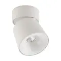 Biały reflektorek sufitowy ruchomy, oświetlenie punktowe do salonu 1x18W LED zmienna barwa światła KYOTO WHITE CCT 18155 TK Lighting