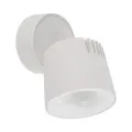 Biały reflektorek sufitowy ruchomy, oświetlenie punktowe do salonu 1x18W LED zmienna barwa światła KYOTO WHITE CCT 18155 TK Lighting