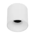 Aluminiowy spot natynkowy w kształcie białej tubki 18W LED ze zmienną barwą BLAZE WHITE CCT 18159 TK Lighting