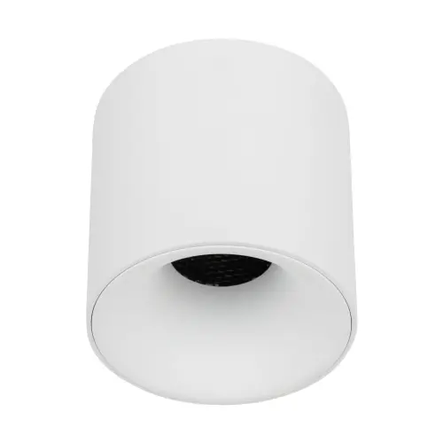 Aluminiowy spot natynkowy w kształcie białej tubki 18W LED ze zmienną barwą BLAZE WHITE CCT 18159 TK Lighting