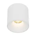 Aluminiowy spot natynkowy w kształcie białej tubki 18W LED ze zmienną barwą BLAZE WHITE CCT 18159 TK Lighting