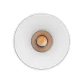 Aluminiowy spot natynkowy w kształcie białej tubki 18W LED ze zmienną barwą BLAZE WHITE CCT 18159 TK Lighting