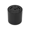 Czarna lampa natynkowa tuba 18W LED ze zmienną barwą do kuchni, przedpokoju BLAZE BLACK CCT 18160 TK Lighting