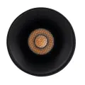 Czarna lampa natynkowa tuba 18W LED ze zmienną barwą do kuchni, przedpokoju BLAZE BLACK CCT 18160 TK Lighting