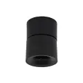 Nowoczesny, czarny reflektorek sufitowy z regulacją kąta padania światla, barwa ciepła 3000K 10W LED SPARK BLACK 18146 TK Lighting