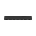 Czarna, podłużna lampa sufitowa minimalistyczna 40W LED do przedpokoju, jadalni ARCO BLACK 18150 TK Lighting