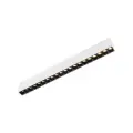 Liniowa lampa sufitowa biała z aluminium - do biura, przedpokoju 40W LED zmienna barwa światła ARCO WHITE CCT 18166 TK Lighting