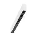 Liniowa lampa sufitowa biała z aluminium - do biura, przedpokoju 40W LED zmienna barwa światła ARCO WHITE CCT 18166 TK Lighting