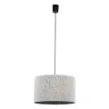 Nowoczesna lampa wisząca z abażurem w kształcie walca ⌀38cm do salonu VELLUM 1xE27 11210 TK Lighting