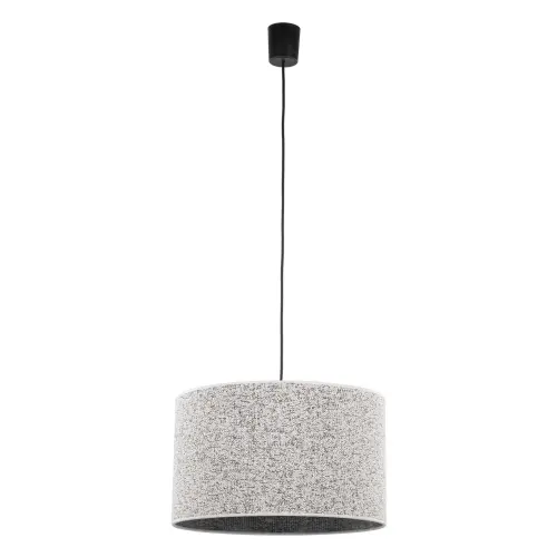 Nowoczesna lampa wisząca z abażurem w kształcie walca ⌀38cm do salonu VELLUM 1xE27 11210 TK Lighting