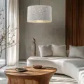 Nowoczesna lampa wisząca z abażurem w kształcie walca ⌀38cm do salonu VELLUM 1xE27 11210 TK Lighting