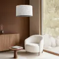 Nowoczesna lampa wisząca z abażurem w kształcie walca ⌀38cm do salonu VELLUM 1xE27 11210 TK Lighting