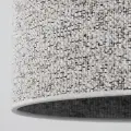 Nowoczesna lampa wisząca z abażurem w kształcie walca ⌀38cm do salonu VELLUM 1xE27 11210 TK Lighting