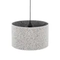 Nowoczesna lampa wisząca z abażurem w kształcie walca ⌀38cm do salonu VELLUM 1xE27 11210 TK Lighting
