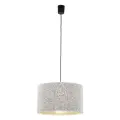 Nowoczesna lampa wisząca z abażurem w kształcie walca ⌀38cm do salonu VELLUM 1xE27 11210 TK Lighting