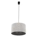 Nowoczesna lampa wisząca z abażurem w kształcie walca ⌀38cm do salonu VELLUM 1xE27 11210 TK Lighting