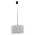 Nowoczesna lampa wisząca z abażurem w kształcie walca ⌀38cm do salonu VELLUM 1xE27 11210 TK Lighting