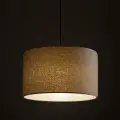 Lampa wisząca z beżowym abażurem ⌀38cm do sypialni VELLUM 1xE27 11211 TK Lighting