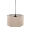 Lampa wisząca z beżowym abażurem ⌀38cm do sypialni VELLUM 1xE27 11211 TK Lighting