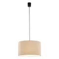 Lampa wisząca z beżowym abażurem ⌀38cm do sypialni VELLUM 1xE27 11211 TK Lighting
